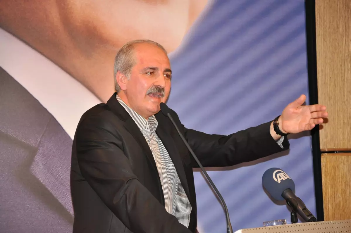 AK Parti Genel Başkan Yardımcısı Prof. Dr. Numan Kurtulmuş Kırıkkale\'de