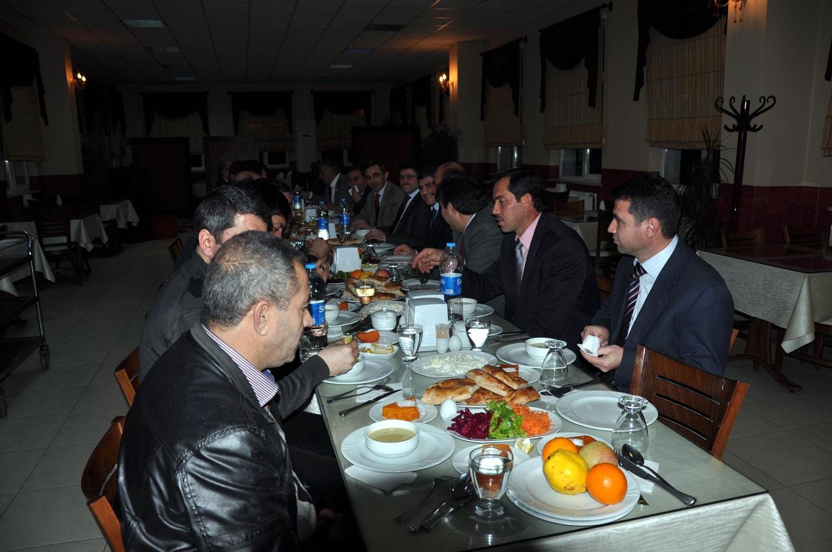 Ak Partili Başkanlar Sorgun\'da Toplandı
