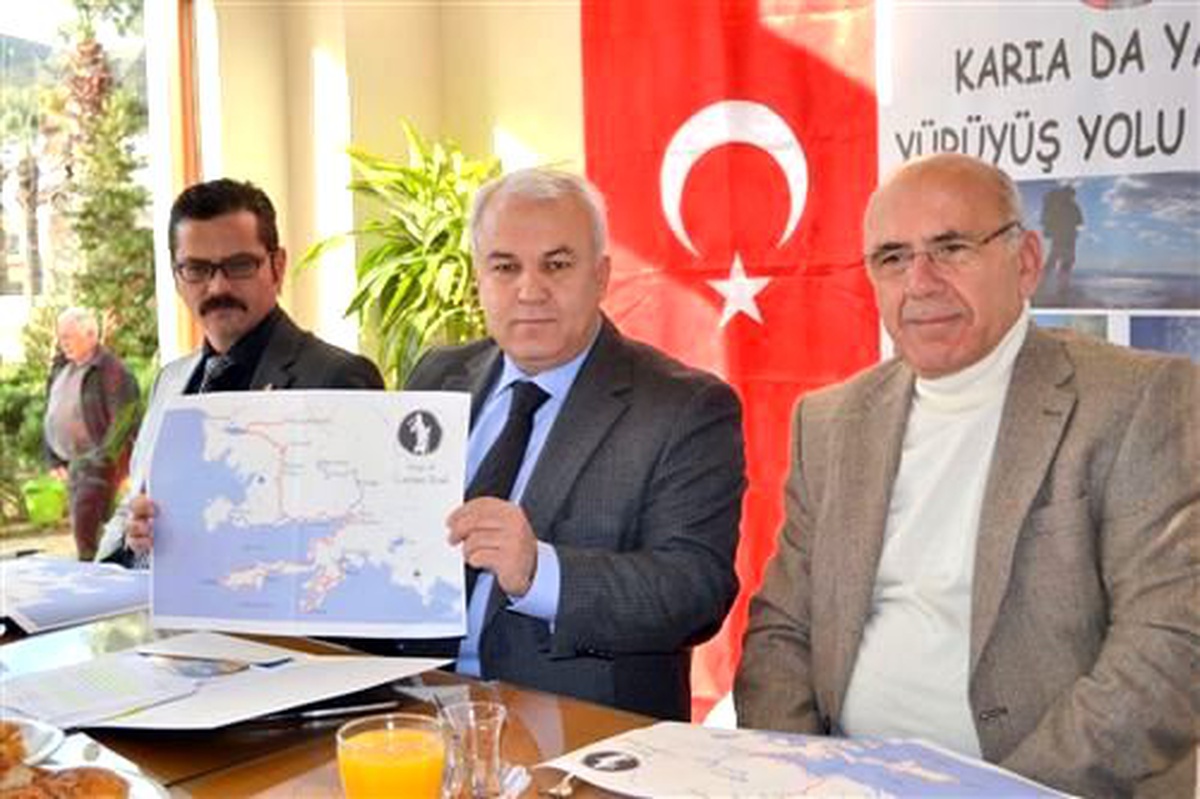 Antik Karia Yolu Yüzyıllar Sonra Yeniden Canlandırılıyor