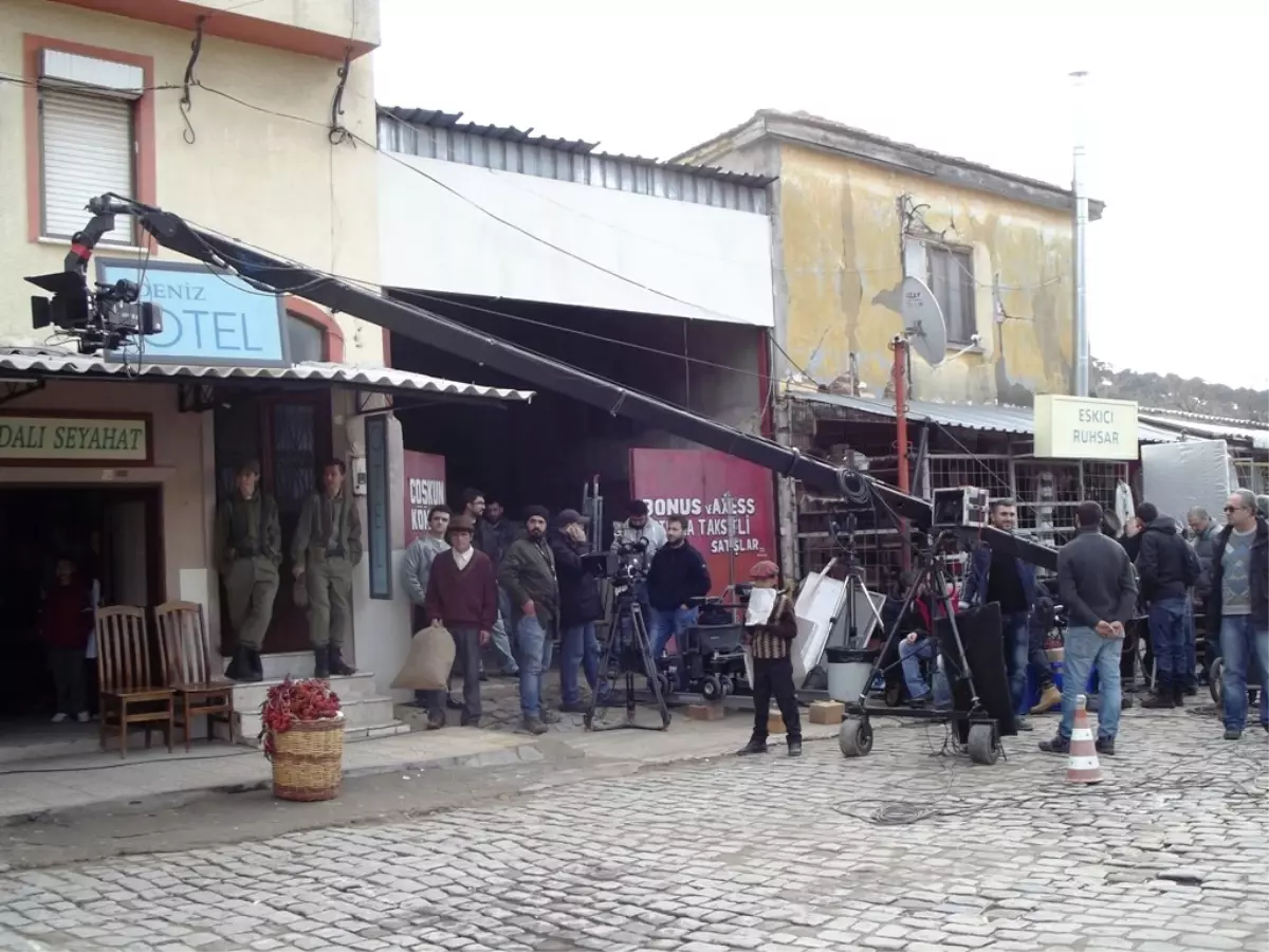 Ayvalık Tozlu Yollara Ev Sahipliği Yaptı