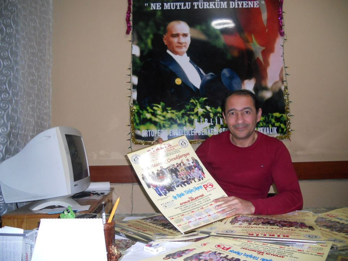 Ayvalıklı Engellilerden Takvim