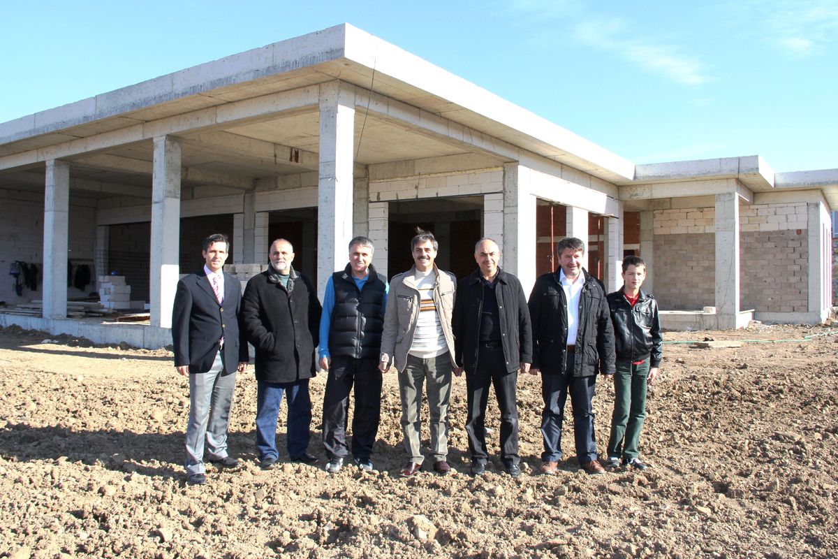 Başkan Alemdar Spor Merkezini Tanıttı