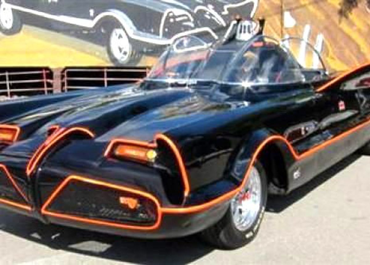 Batmobile 4,2 Milyon Dolara Satıldı