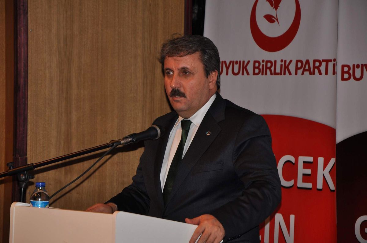 Mustafa Destici\'den Sert İmralı Çıkışı