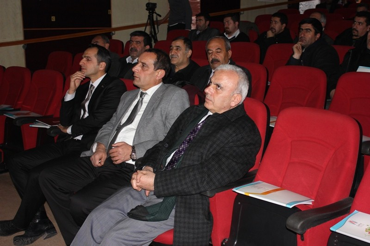 Bitlis\'te Daka Bilgilendirme Toplantısı