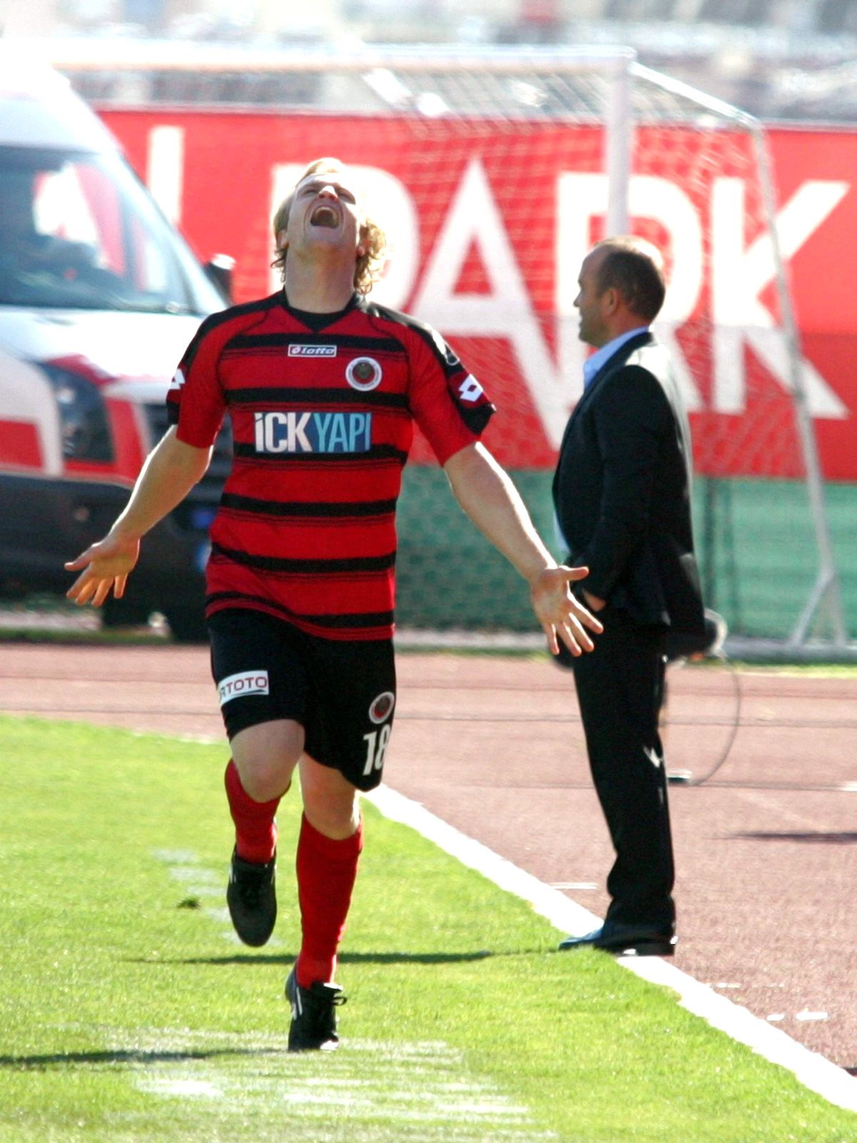 Björn Vleminckx Şov Yaptı