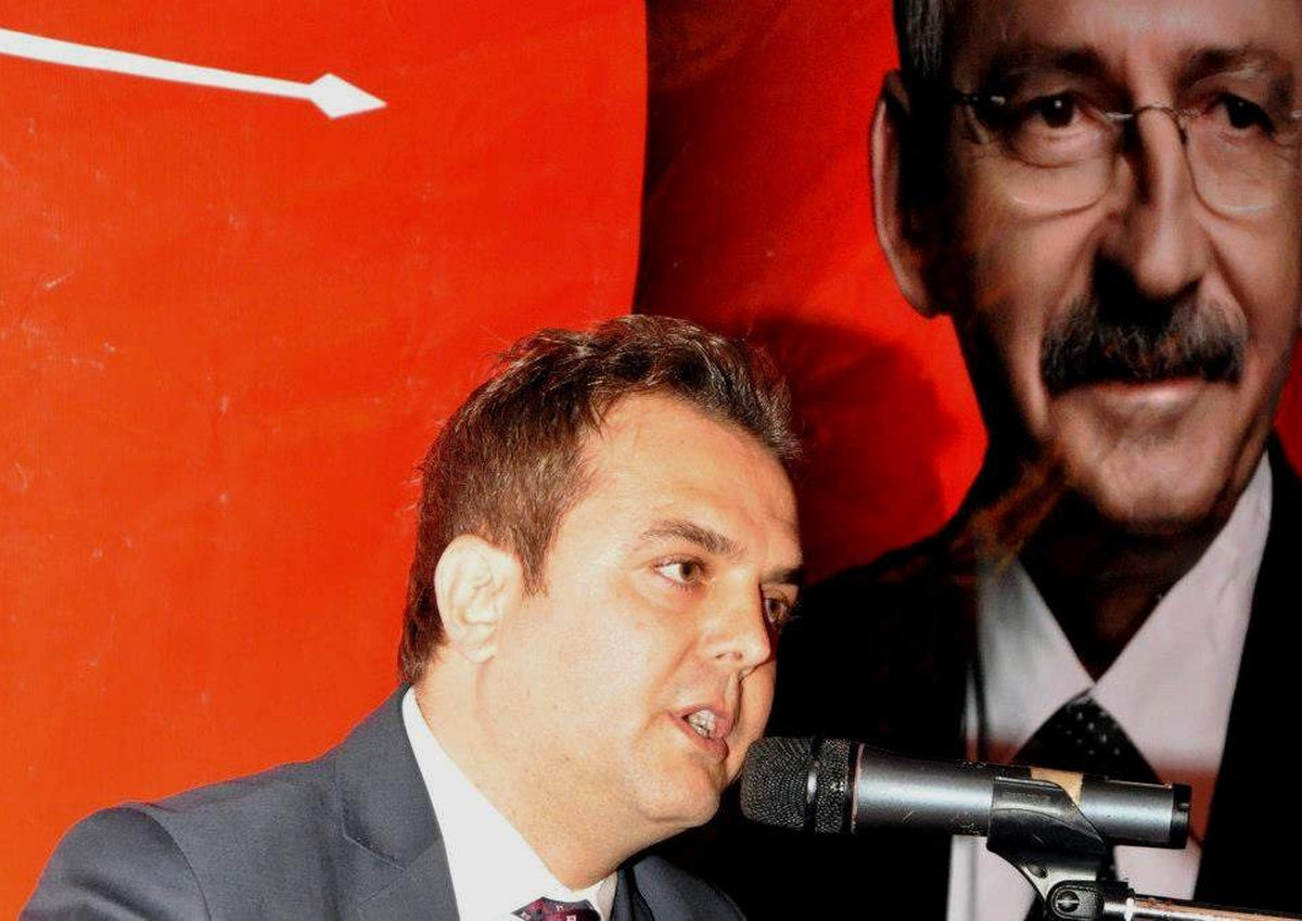CHP Antalya İl Başkanlığı\'ndan Kaynaşma Yemeği