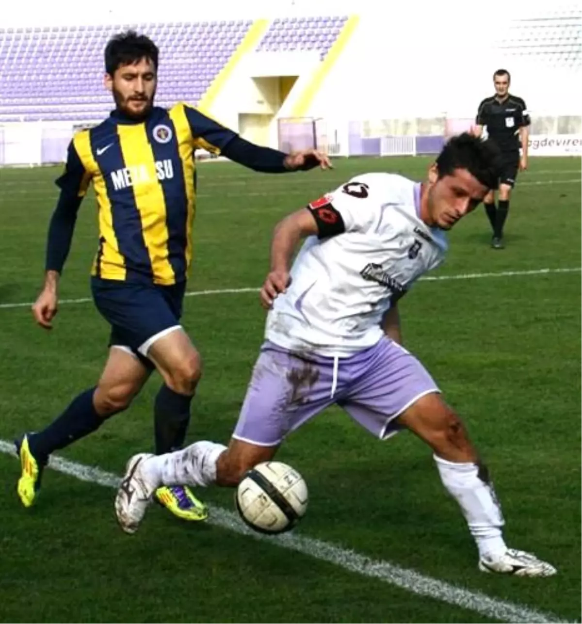 Gebzespor - Menemen Belediyespor: 4-5