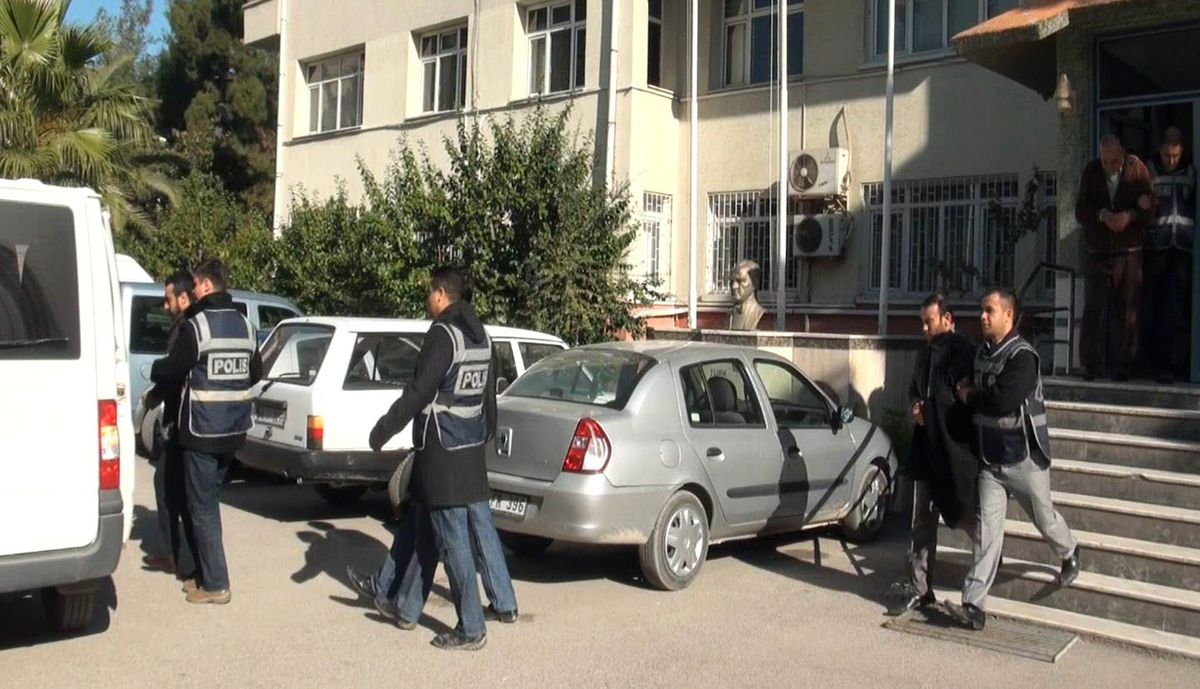 Osmaniye\'de Suç Örgütü Operasyonu