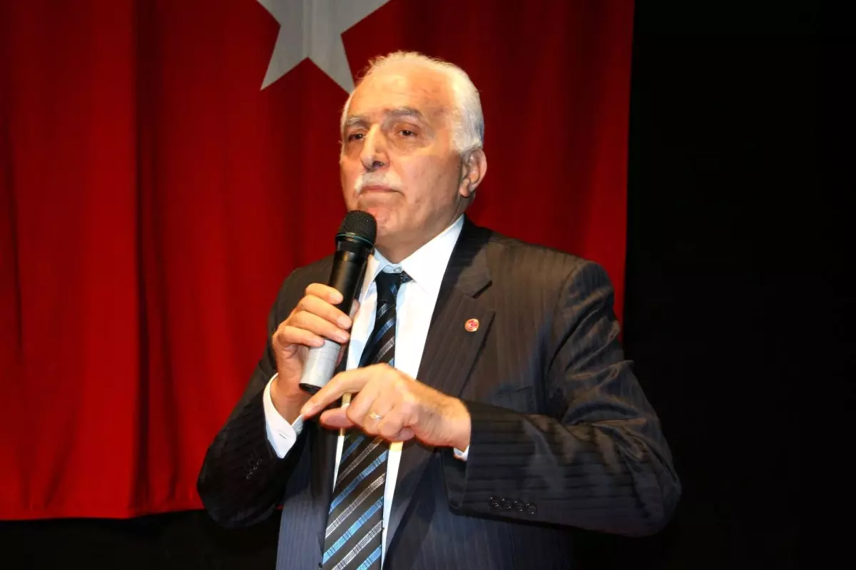 Saadet Partisi Genel Başkanı Mustafa Kamalak Açıklaması