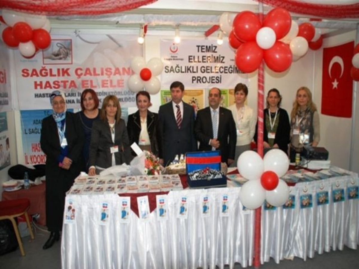 Sağlık Müdürlüğünün Kitap Fuarındaki Standı İlgi Gördü