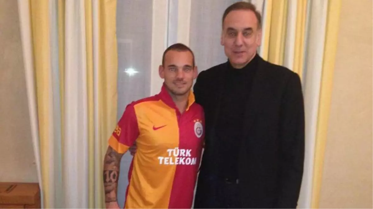 Sneijder Galatasaray\'da