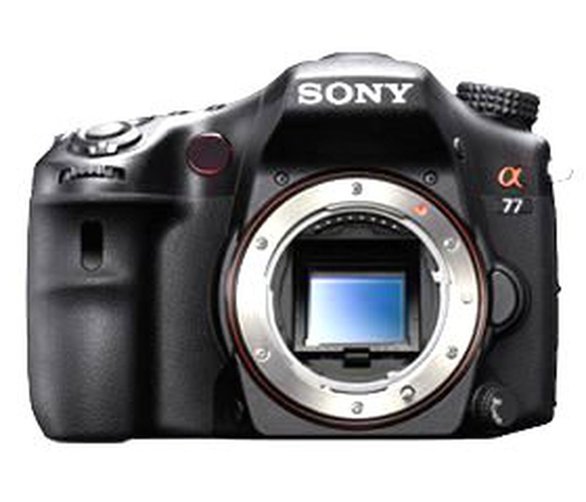 Sony A77 Bu Yıl Yenilenecek