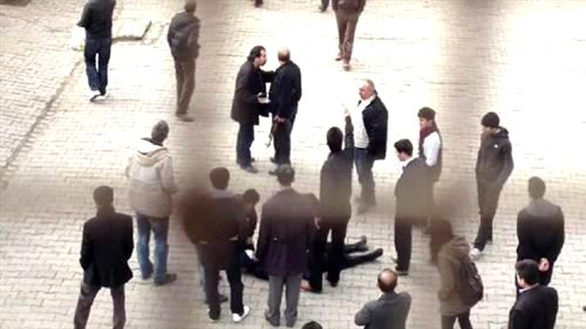 Polis Kurşunu Genç Kızı Yaraladı