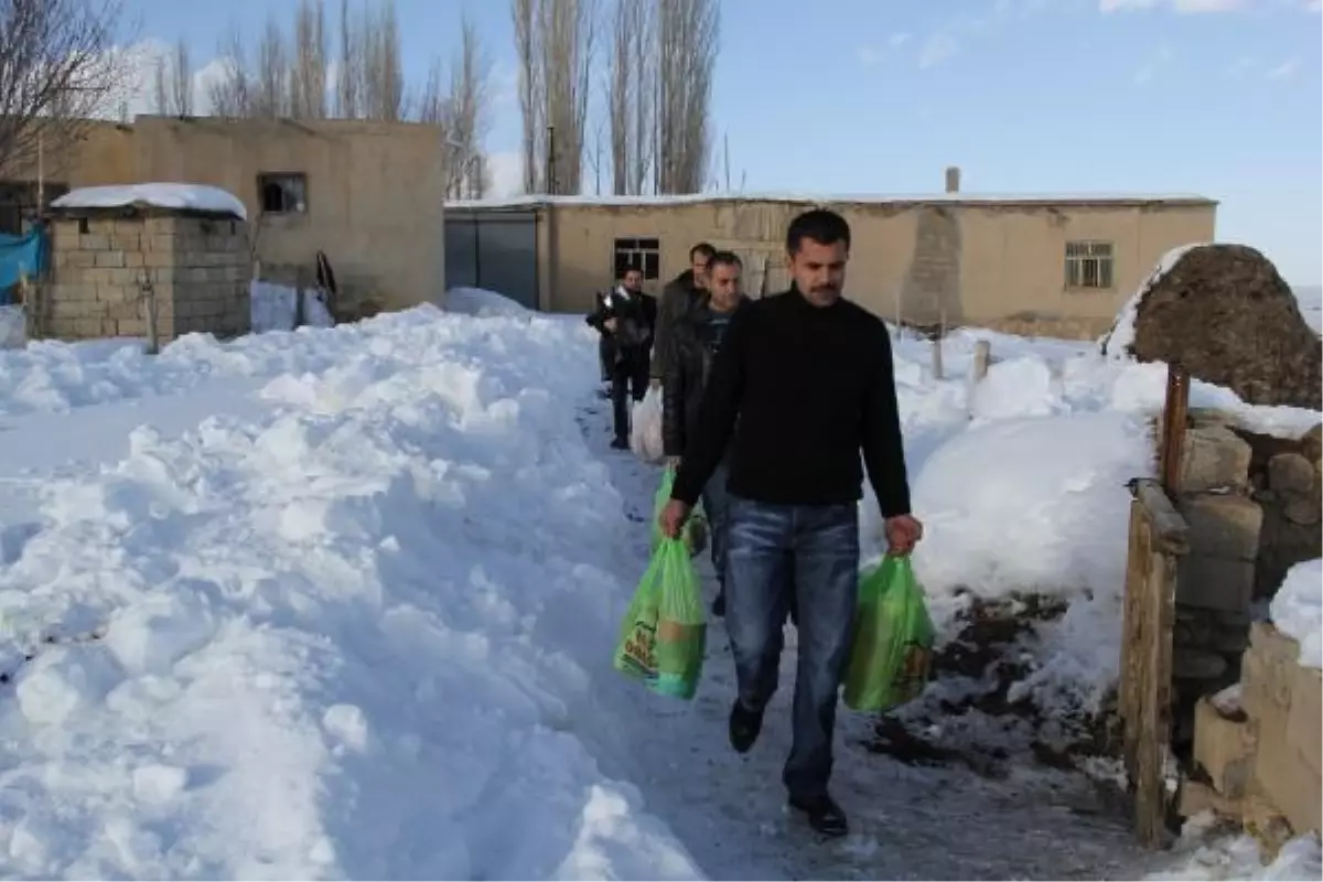 Tek Odalı Evdeki 5 Kişilik Aileye Devlet Şefkati