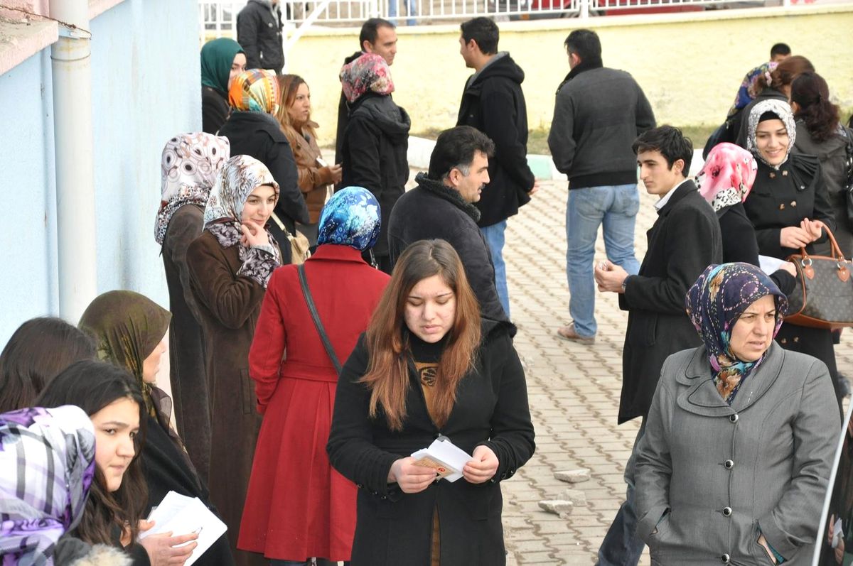 Yerköy\'de Açık Lise Sınavlarına Tam Katılım