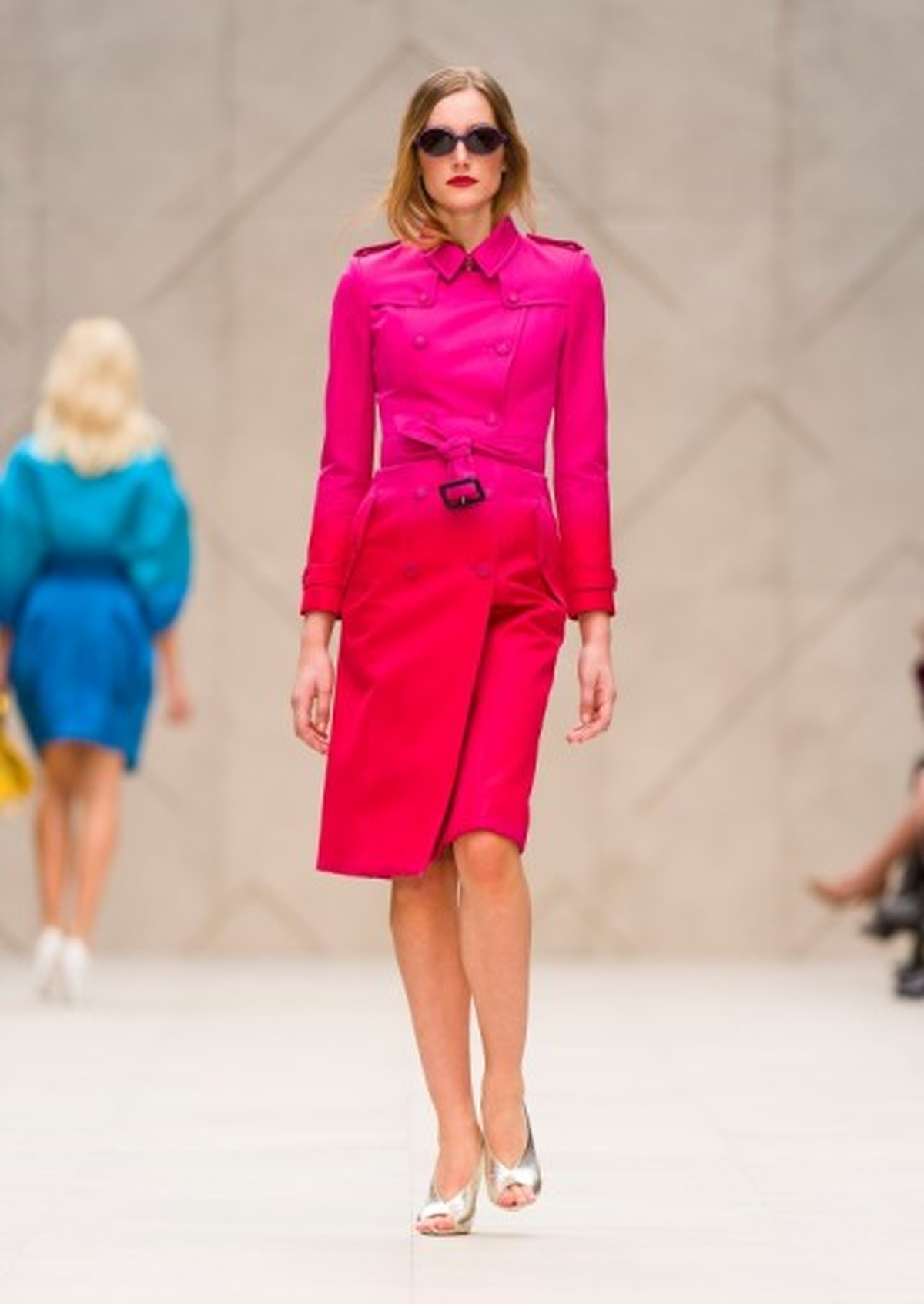 2013 İlkbahar Yaz Burberry Prorsum Koleksiyonu