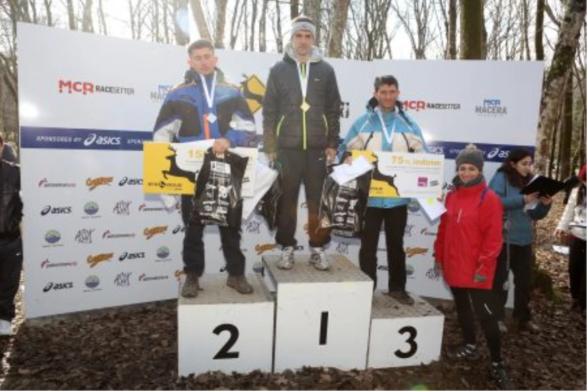 630 Patika Koşucusu, Belgrad Ormanı\'nda Yarıştı