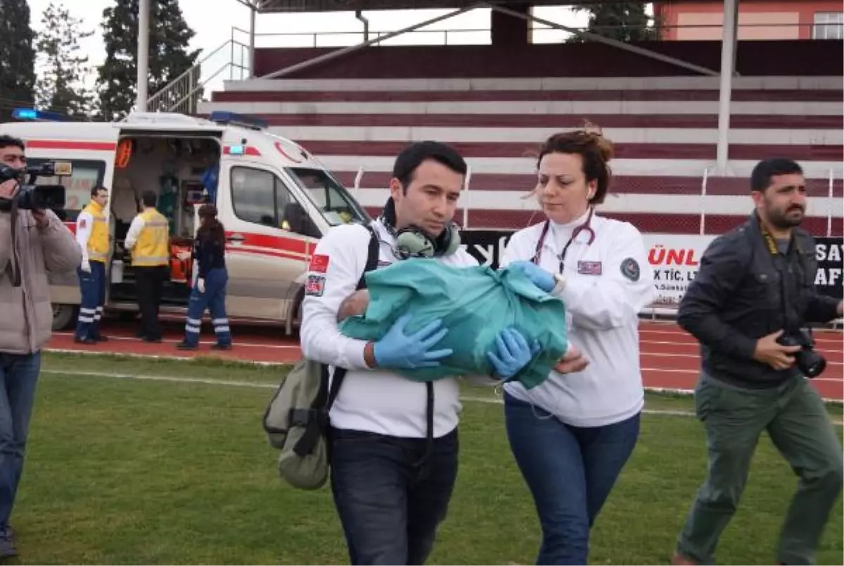 8 Aylık Bebeğin Üzerine Çaydanlık Devrildi