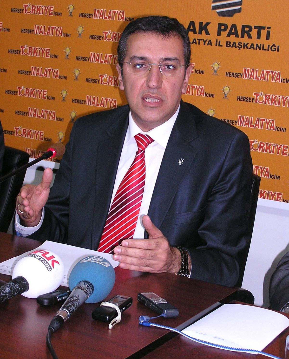 AK Parti Malatya İl Başkanı Bülent Tüfenkçi Açıklaması