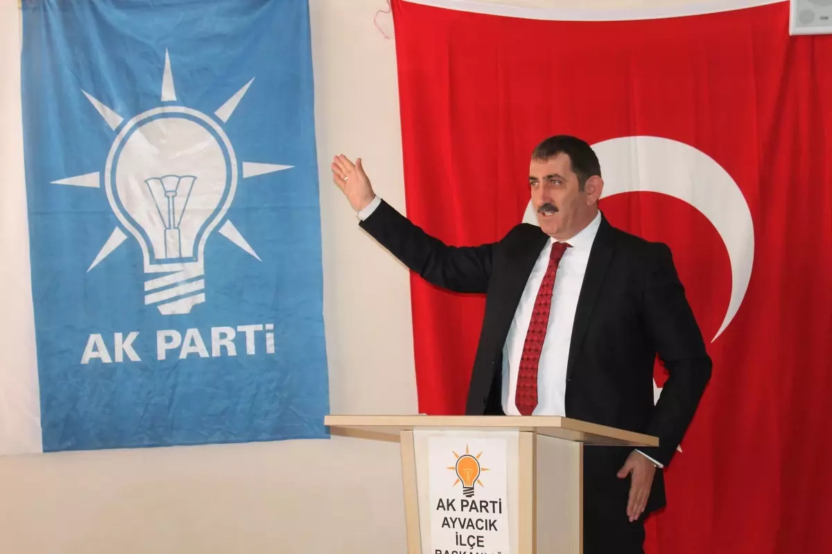 AK Parti Samsun İl Başkanı Köktaş Açıklaması