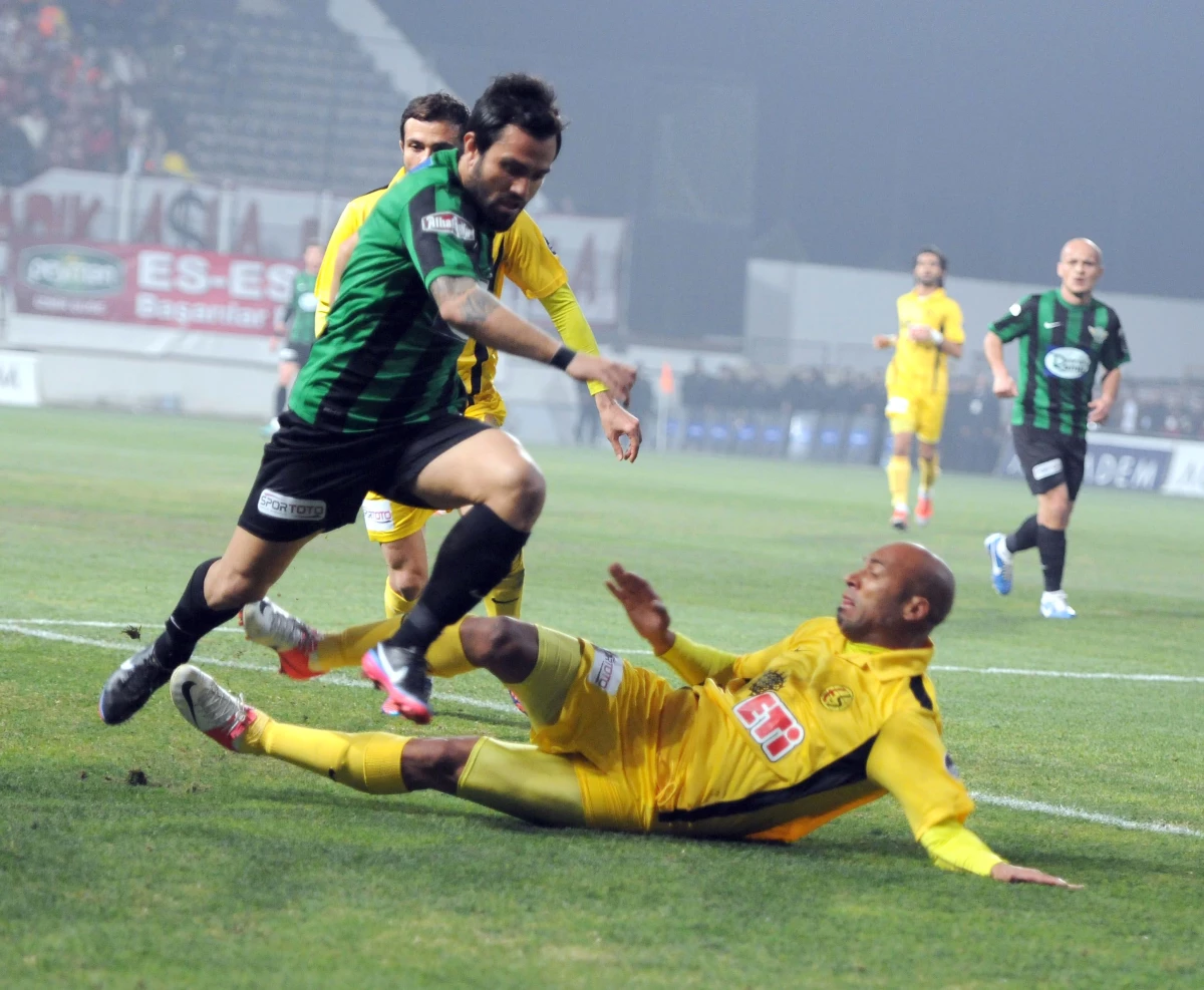 Akhisar Belediyespor-Eskişehirspor 1-1