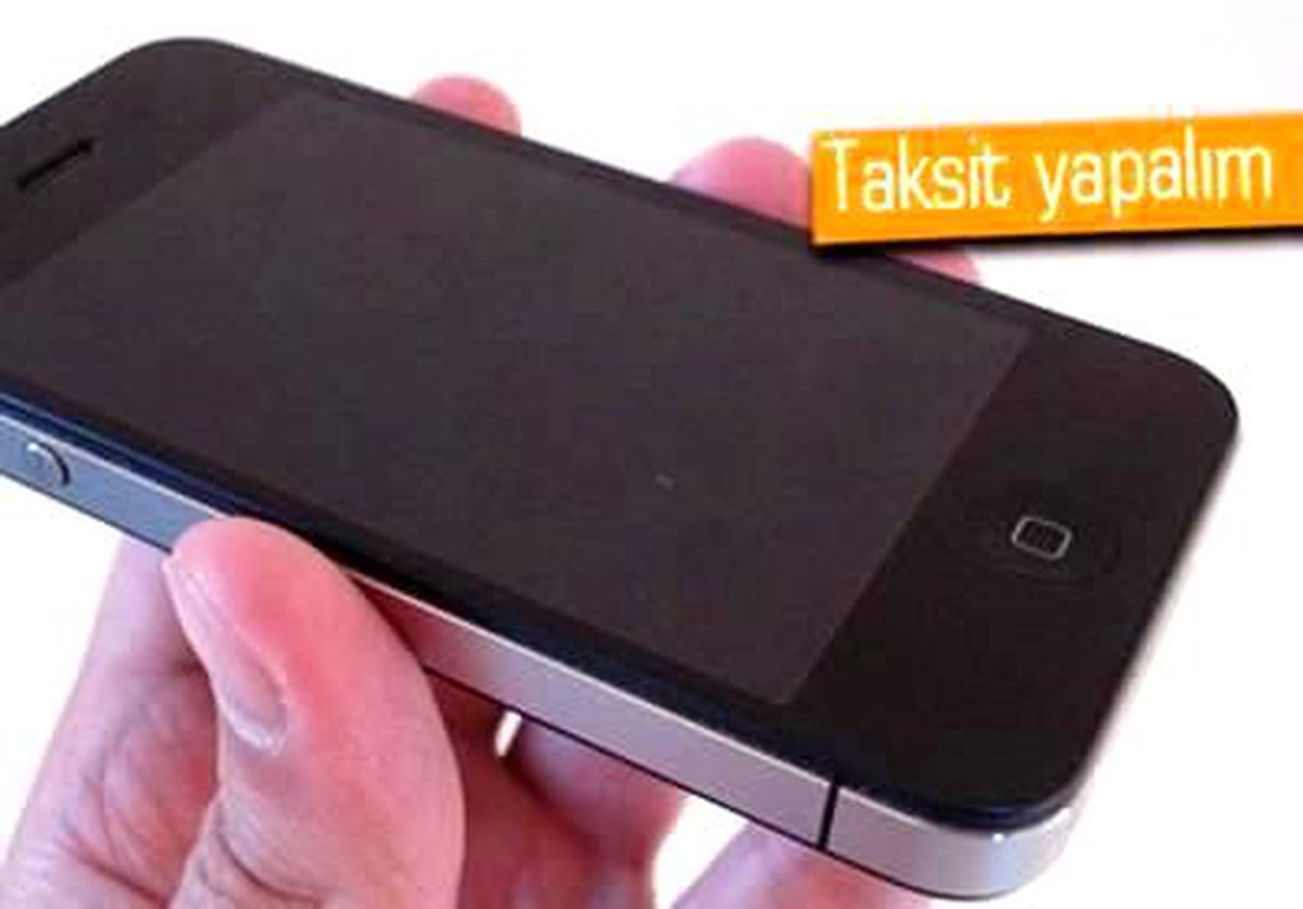 Apple\'dan 2 Yıl Taksitle iPhone