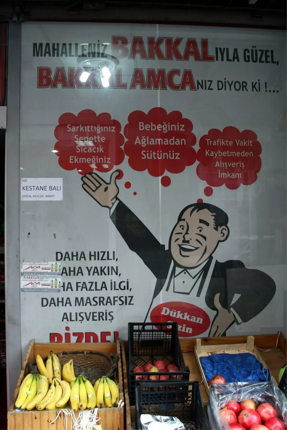 Bakkal Amca "101" Dedi