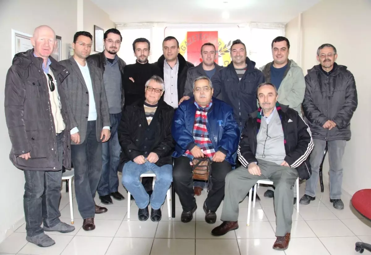 Balıkesir\'de Basın Meslek Örgütleri Birlikteliği