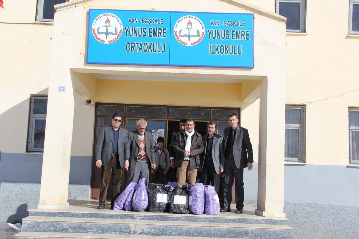 Başkale\'de Örnek Davranış