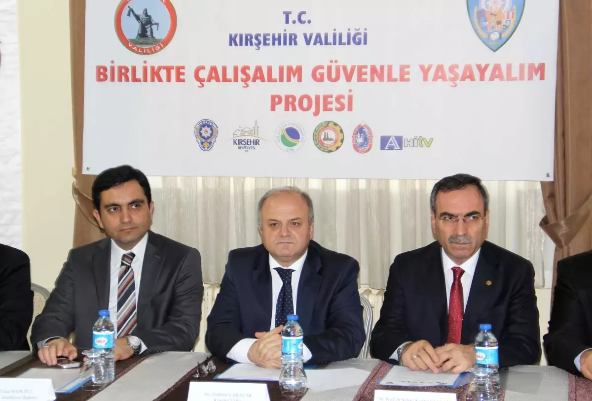 Birlikte Çalışalım Güvenle Yaşayalım Projesi