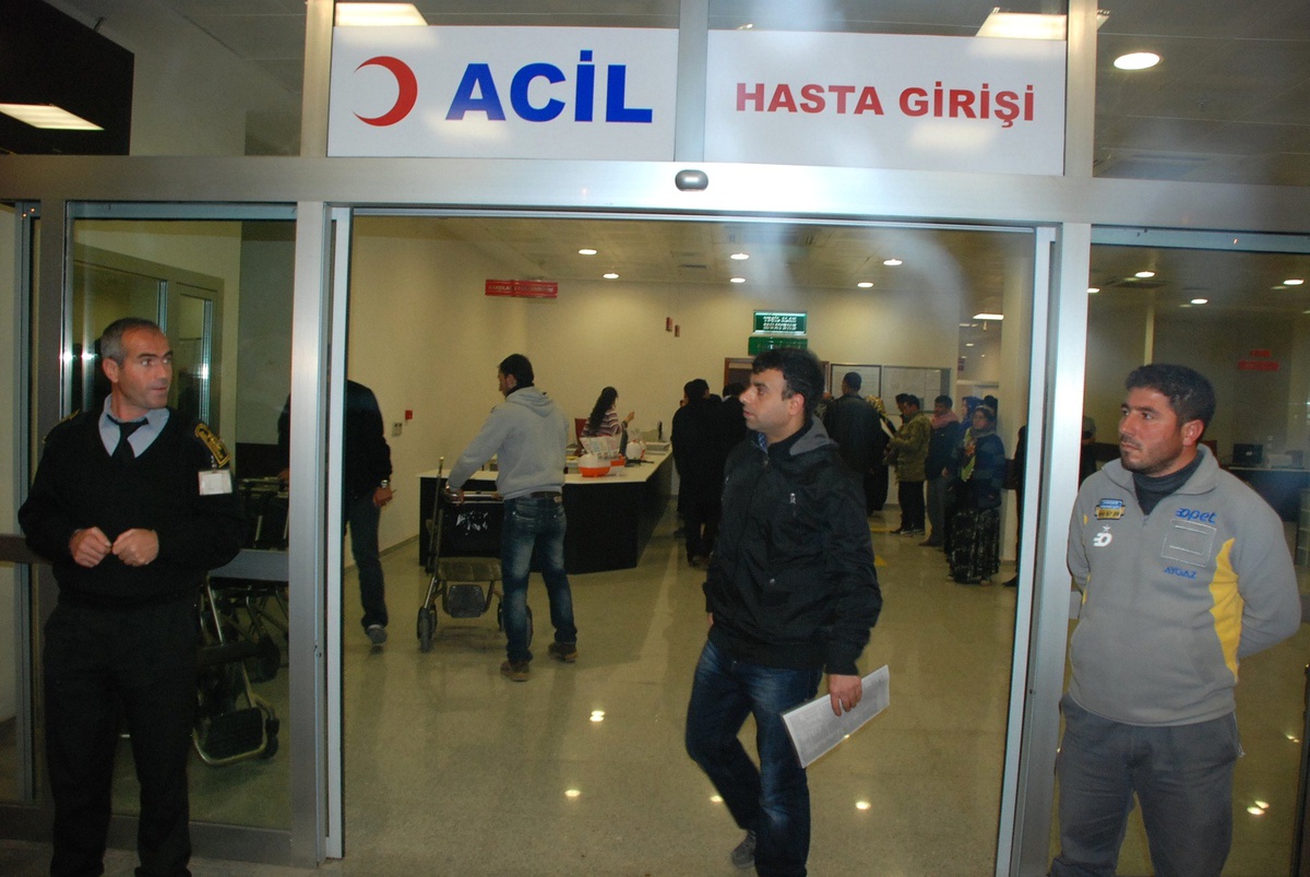 (Düzeltme) Suriye\'den Gelen Kurşunla Yaralandı