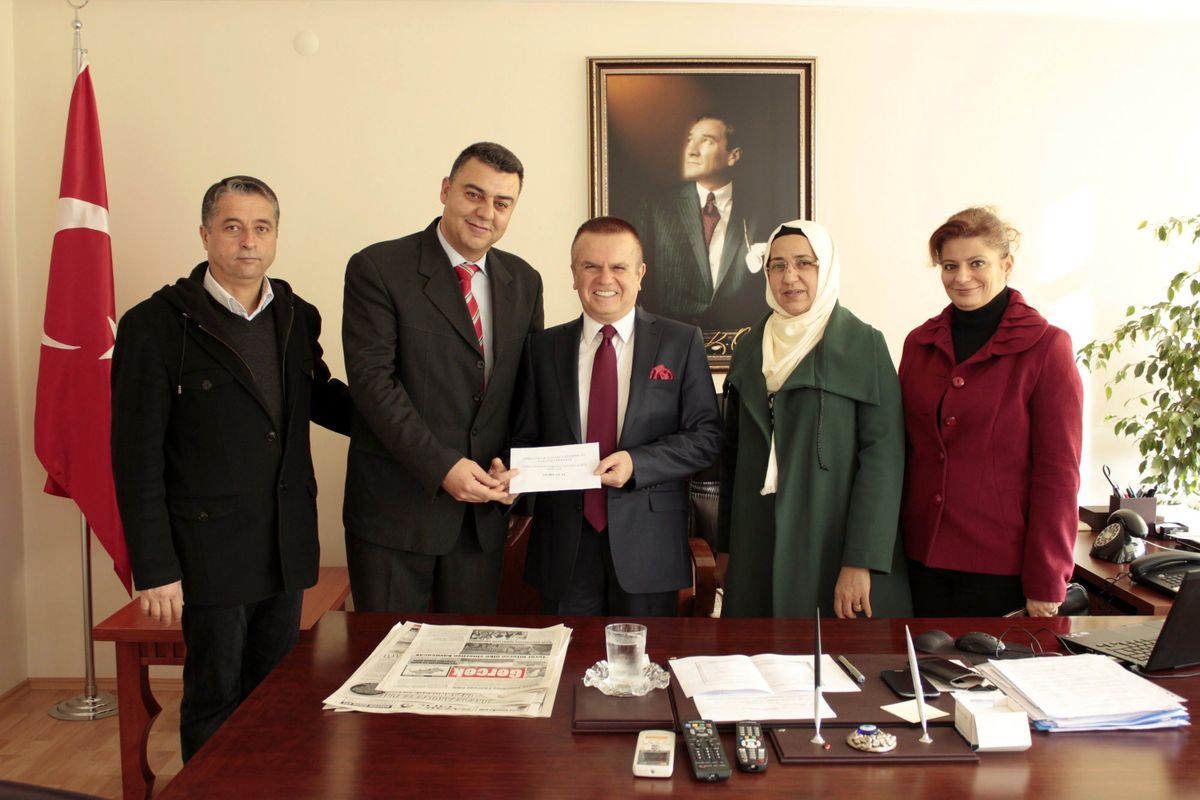 Çocuk Yuvası Yaptırma Derneğinden Anlamlı Bağış