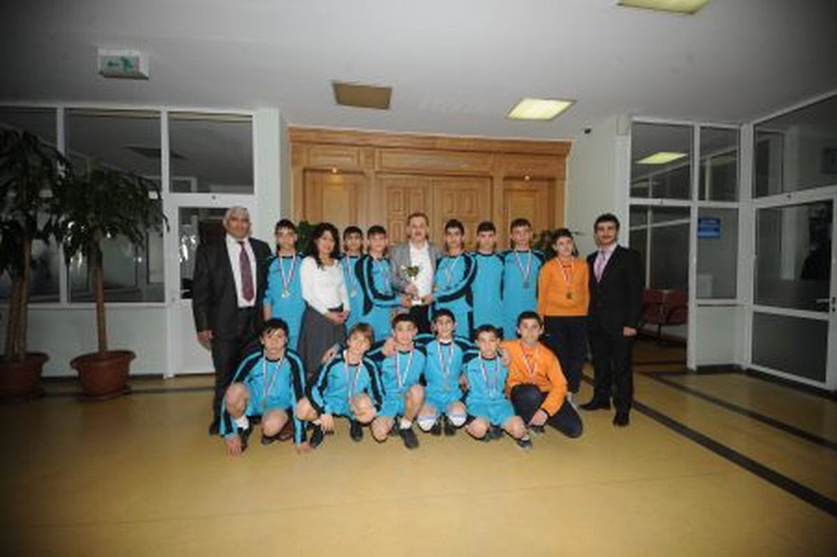 Futsal\'da İstanbul Şampiyonu Oldular