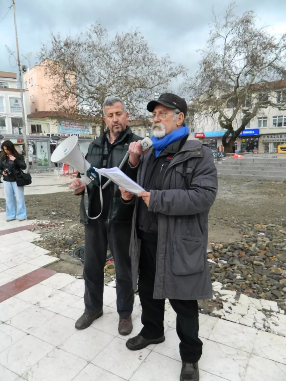 Hrant Dink Burhaniye\'de Anıldı