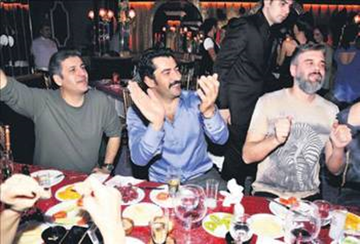 \'Karadayı\' Coştu