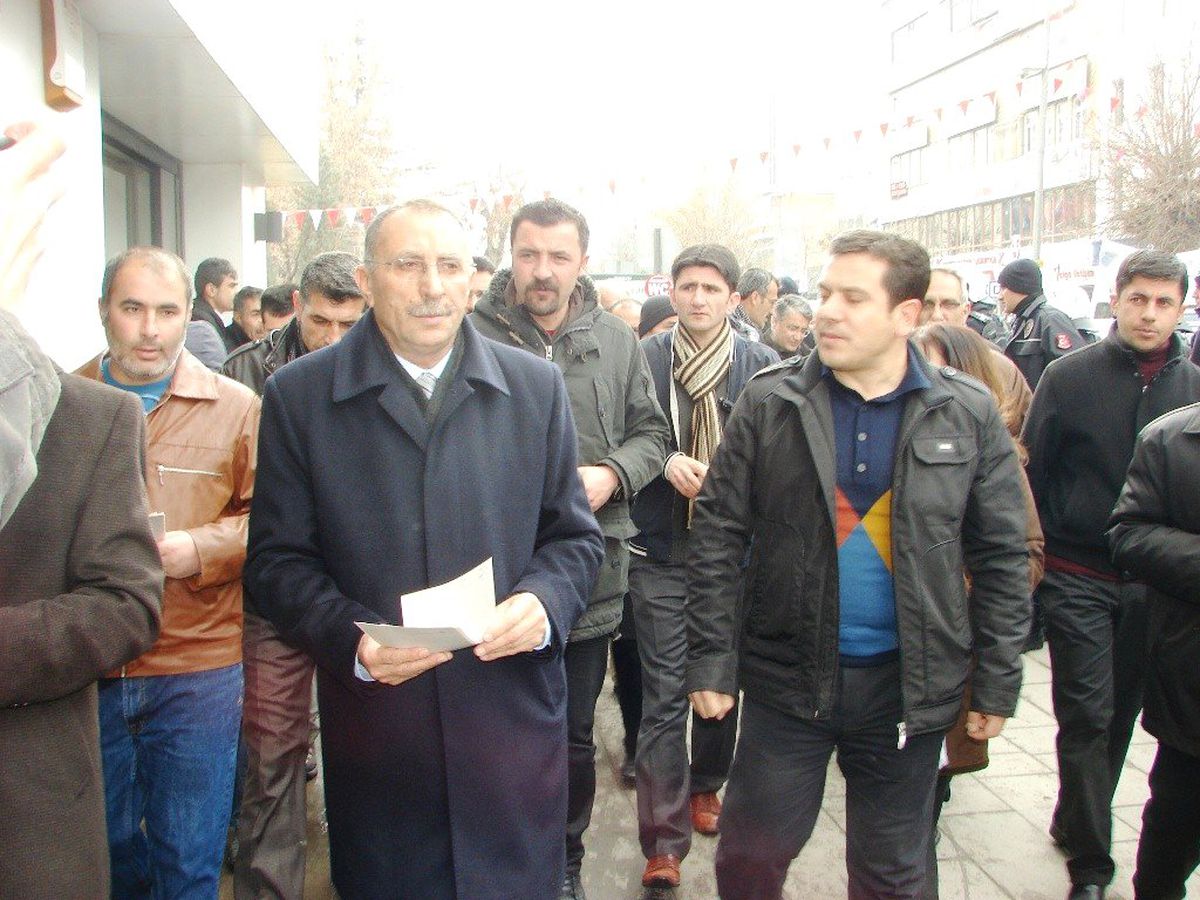 Kesk\'ten Patriot Kurulumuna Tepki