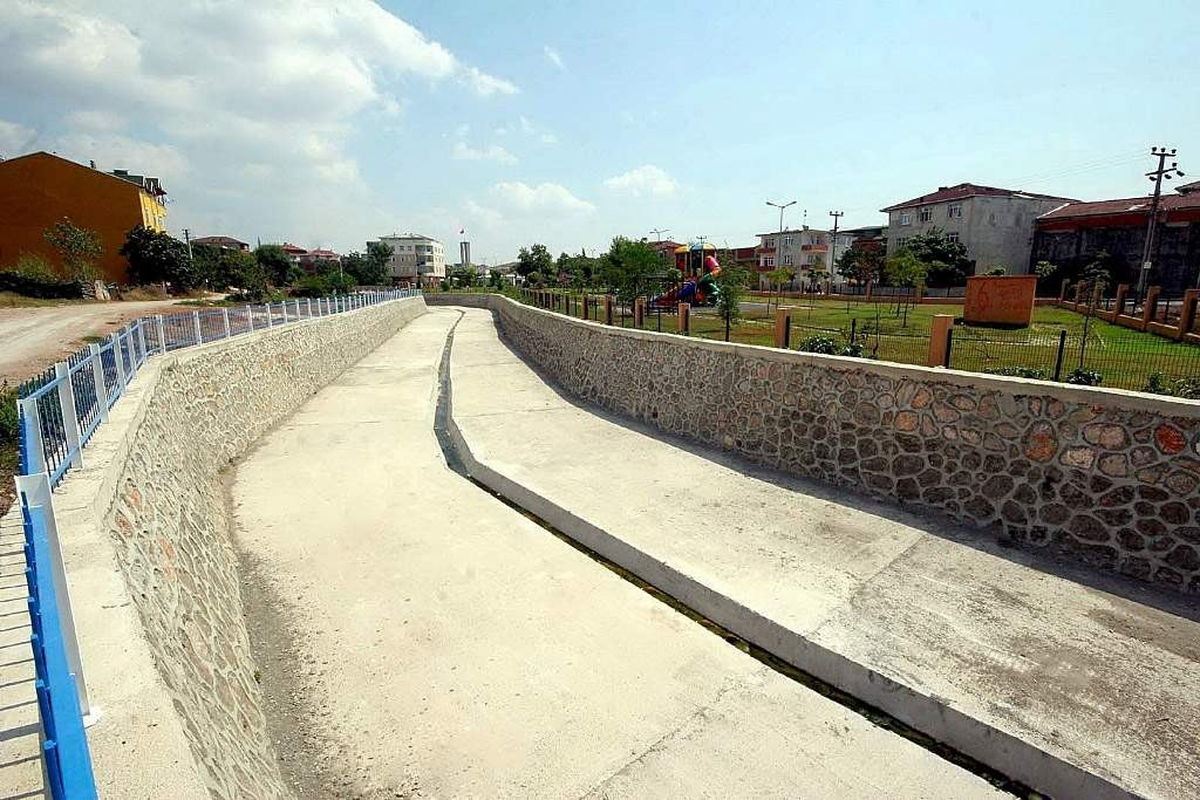 Kocaeli'de Dereler Islah Oldu