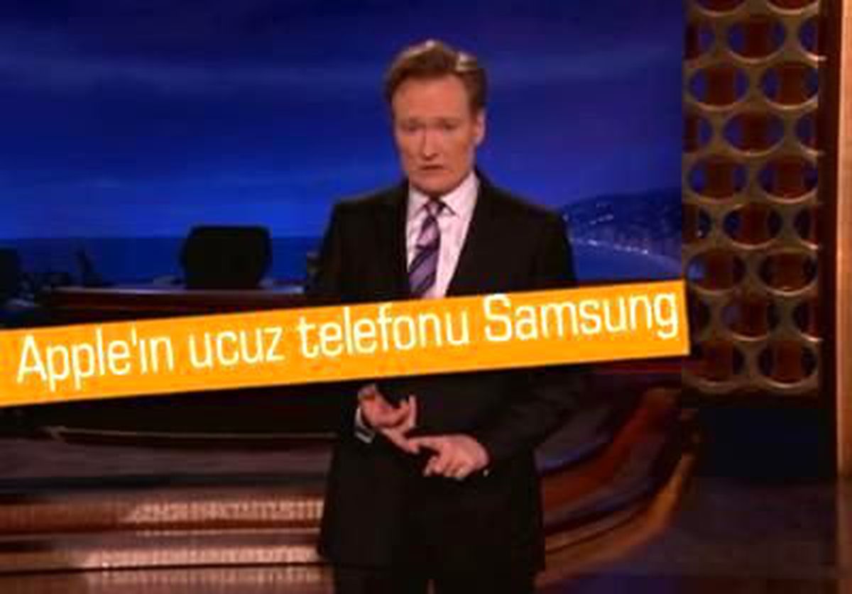 O\'brien: Apple\'ın Ucuz Telefonu Samsung