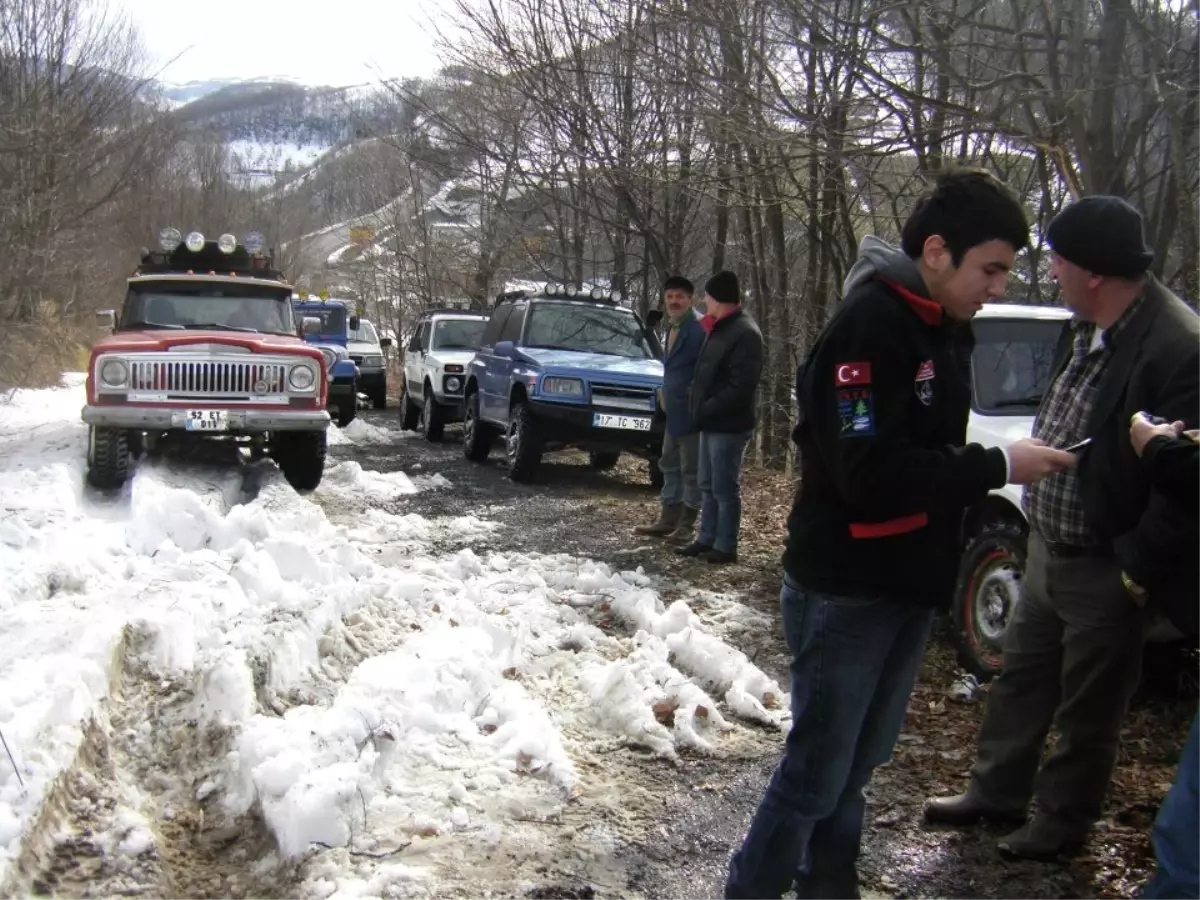 Off-Road Kulübü Sezonu Açtı