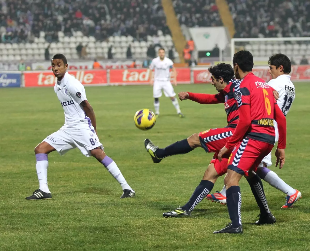 Orduspor - Mersin İdmanyurdu : 1-1