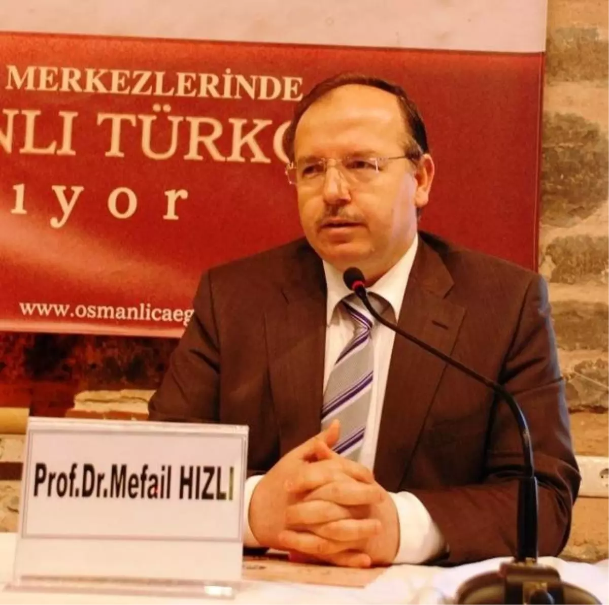 Prof. Dr. Mefail Hızlı Ketam Müdürü Oldu