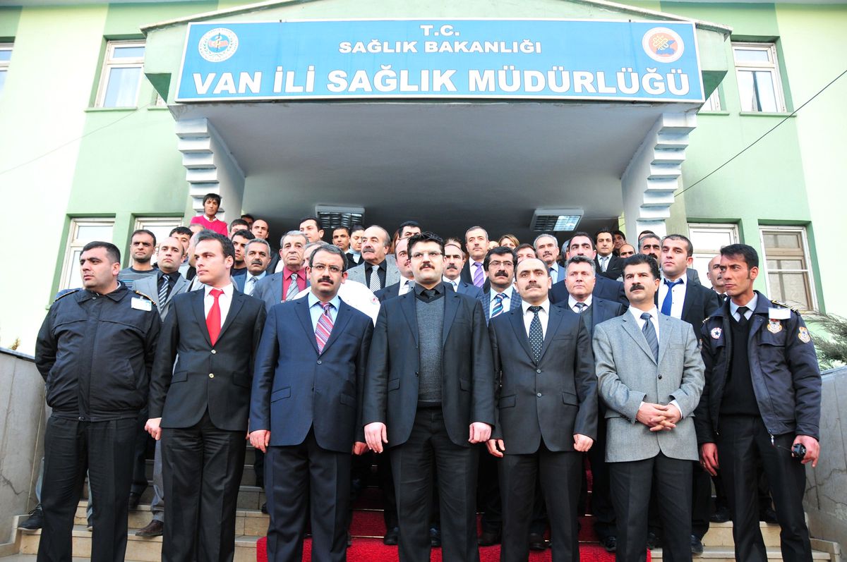 Prof. Dr. Odabaşı\'na Yapılan Saldırı Van\'da Kınandı