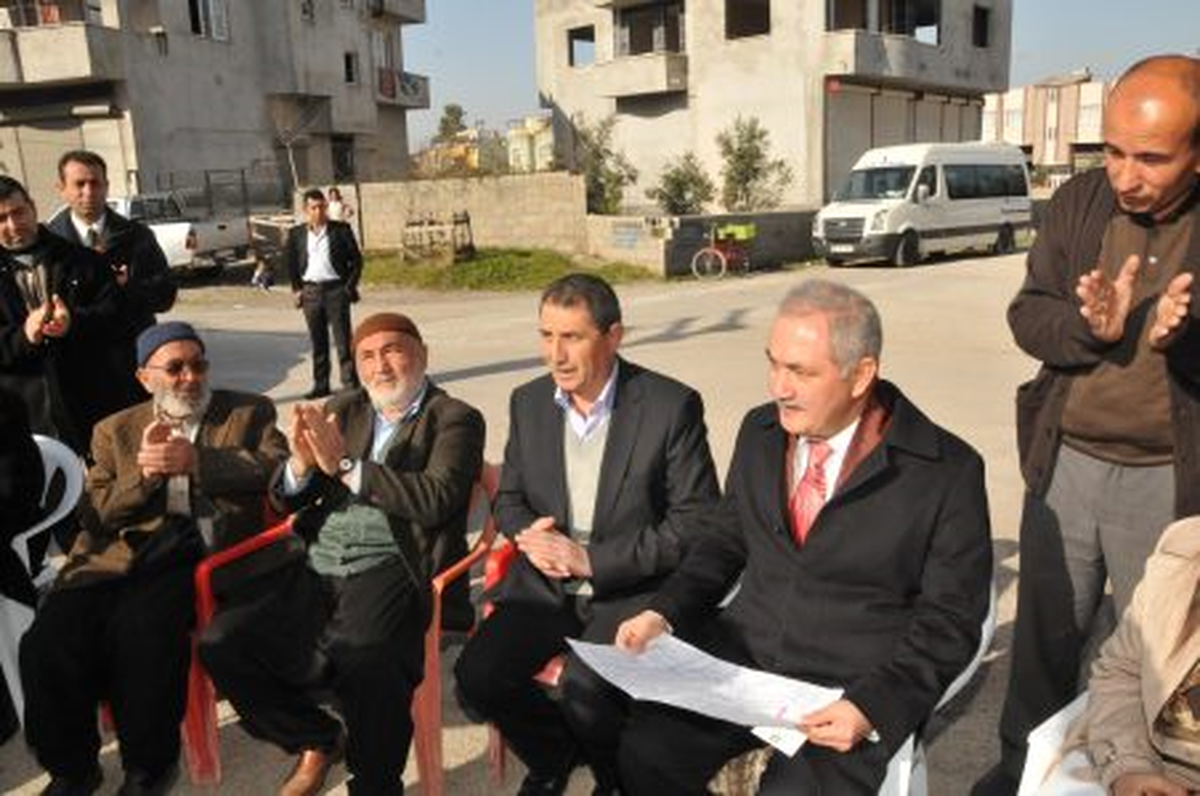 Rızaiye Mahallesi\'nde Önemli Bir Yol Açıldı