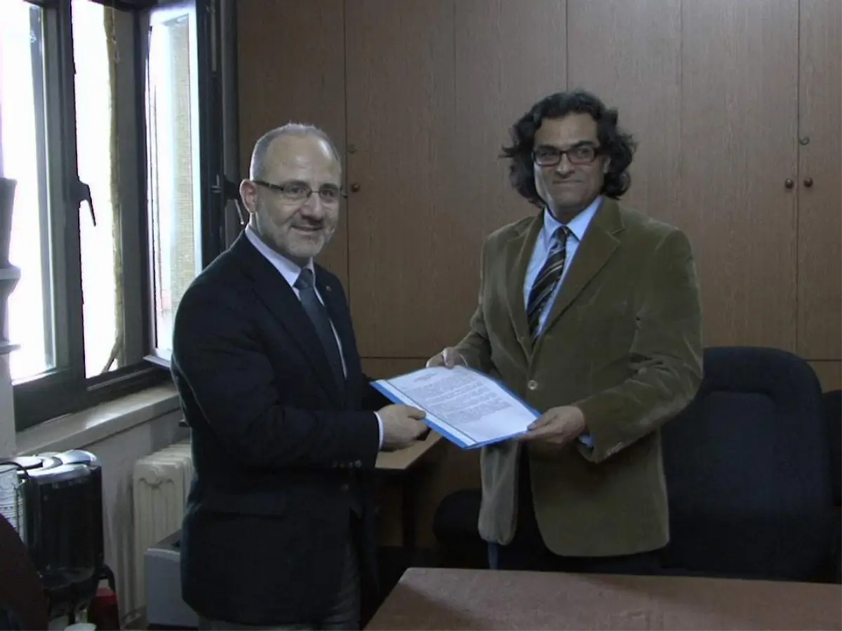 Sp\'den Zonguldak Barosuna Ziyaret