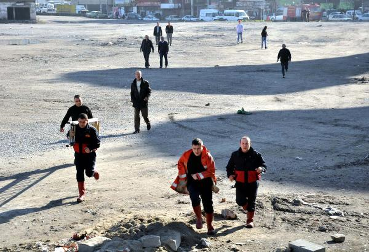 \'Su Tankına Çocuk Düştü\' İhbarı Asılsız Çıktı