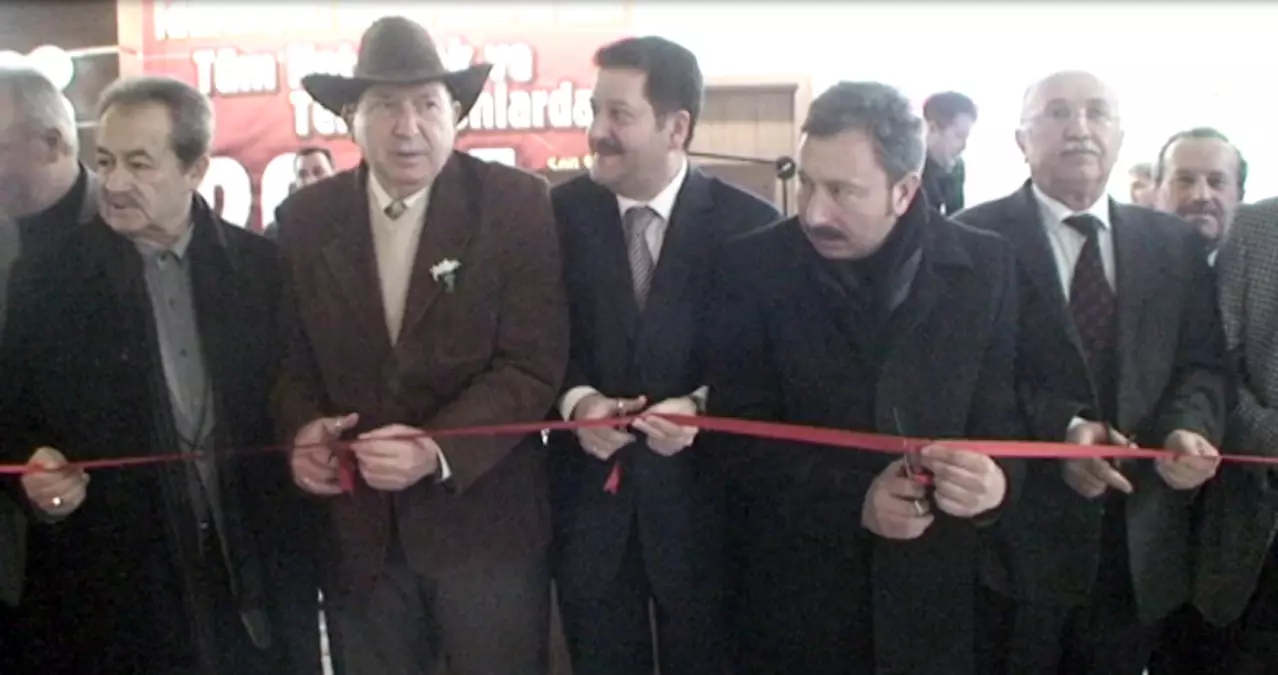 Sultan Plaza Törenle Açıldı