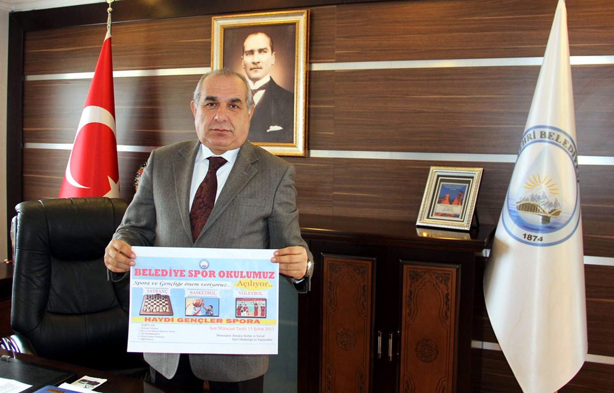 Suşehri Belediyesi, Spor Okulu Açıyor
