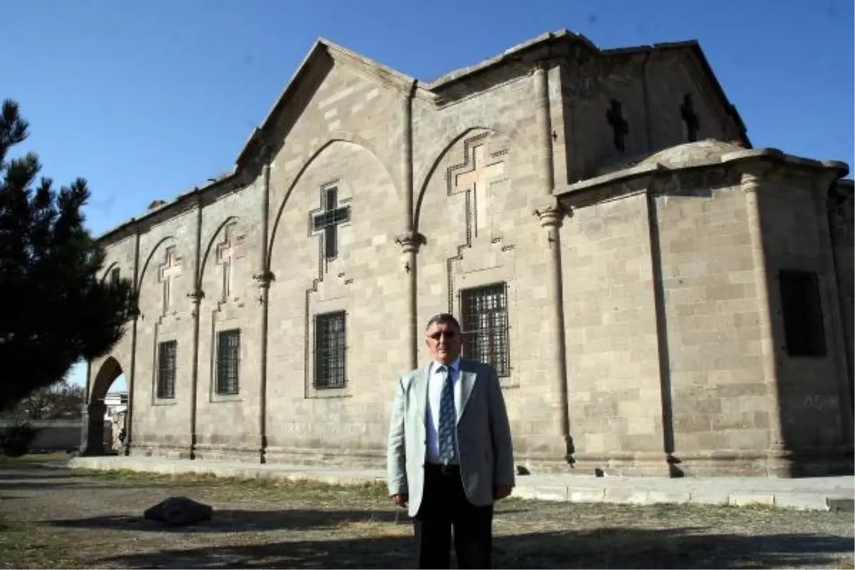 Tarihi Kilise Kaymakamlığa Tahsis Edildi