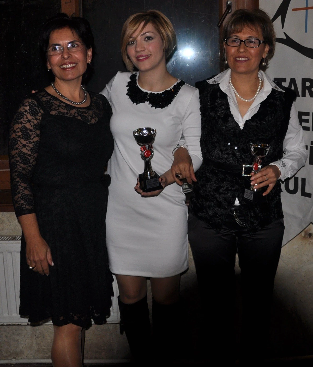 Tarsus Tenis İhtisas Kulübü Ödülleri Dağıtıldı